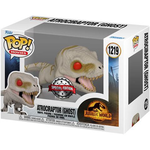 Figurine Funko Pop! N°1219 - Jurassic World - Atrociraptor (fantôme)